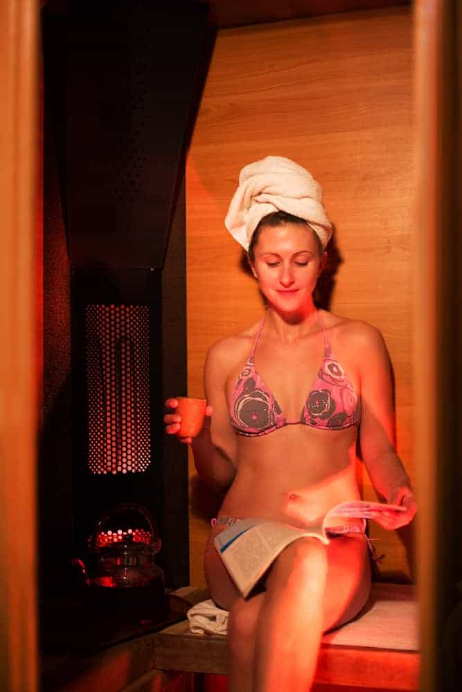Infrared Saunas Help You Lose Weight