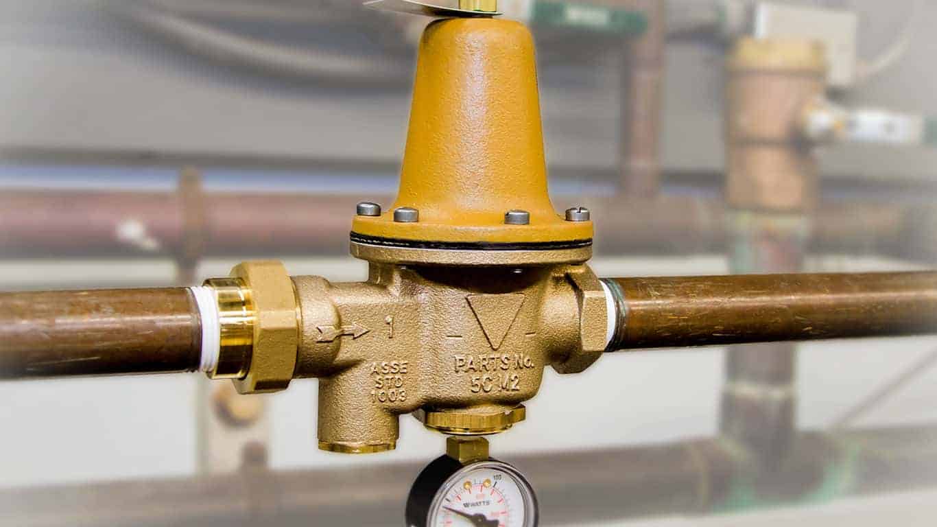 Pressure reducing valve problems