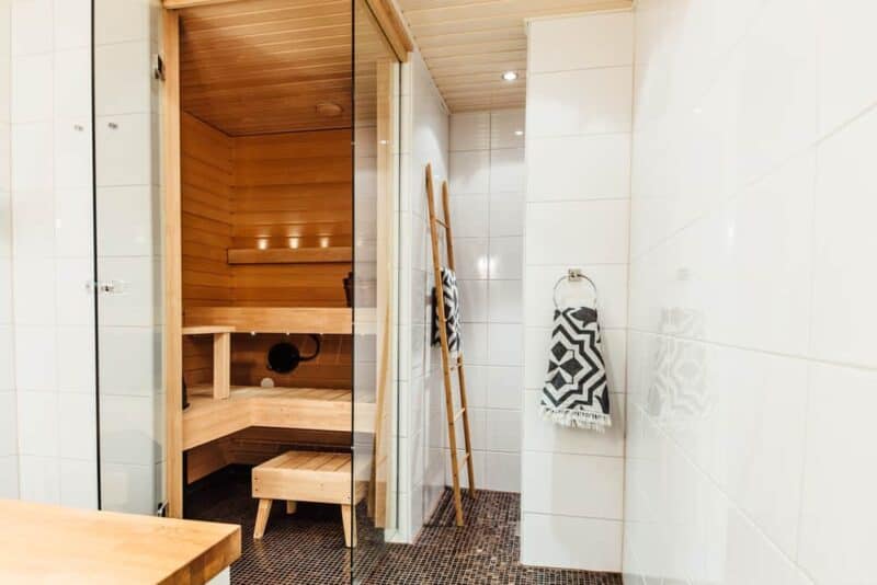 23 Sauna Bathroom Design Ideas