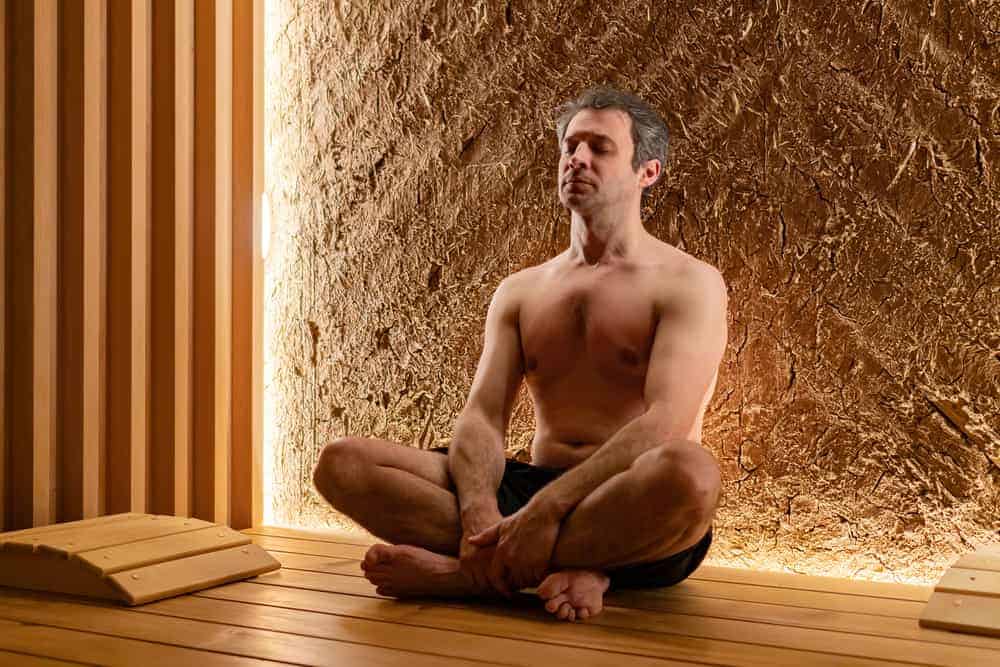 Sauna Floor