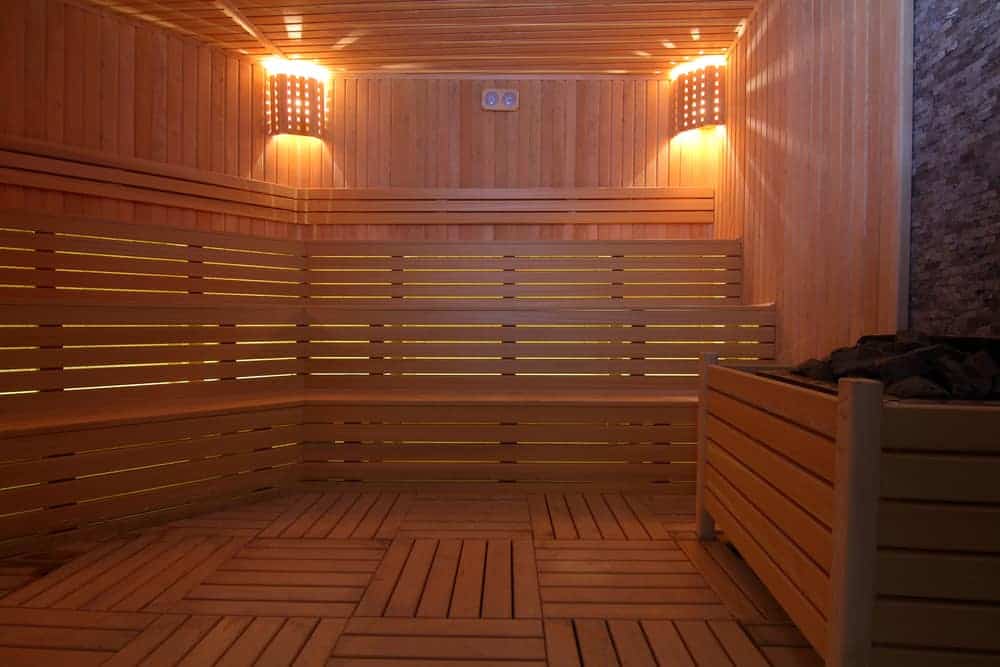 Sauna Flooring Materials