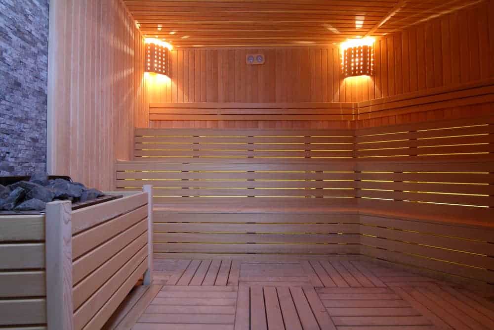 Sauna Flooring