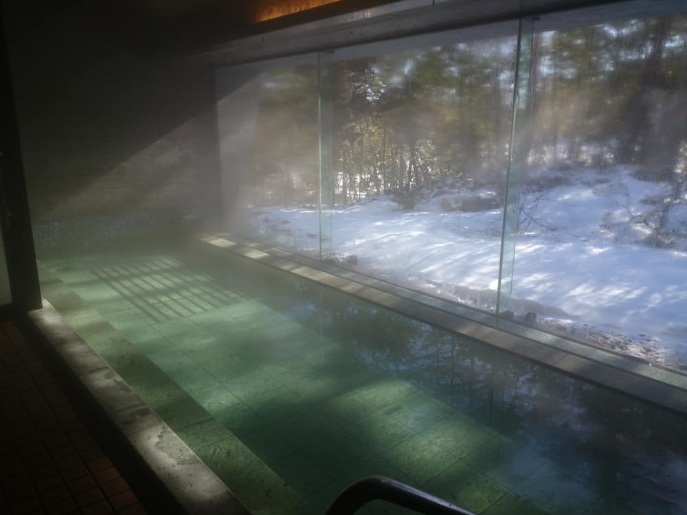 Saunas are becoming more popular in Japan