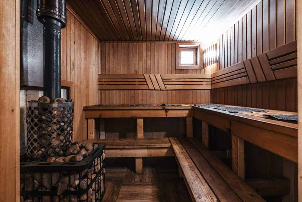 Types of wood for saunas