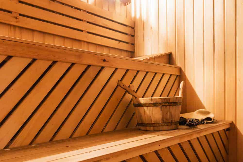 wood for a sauna