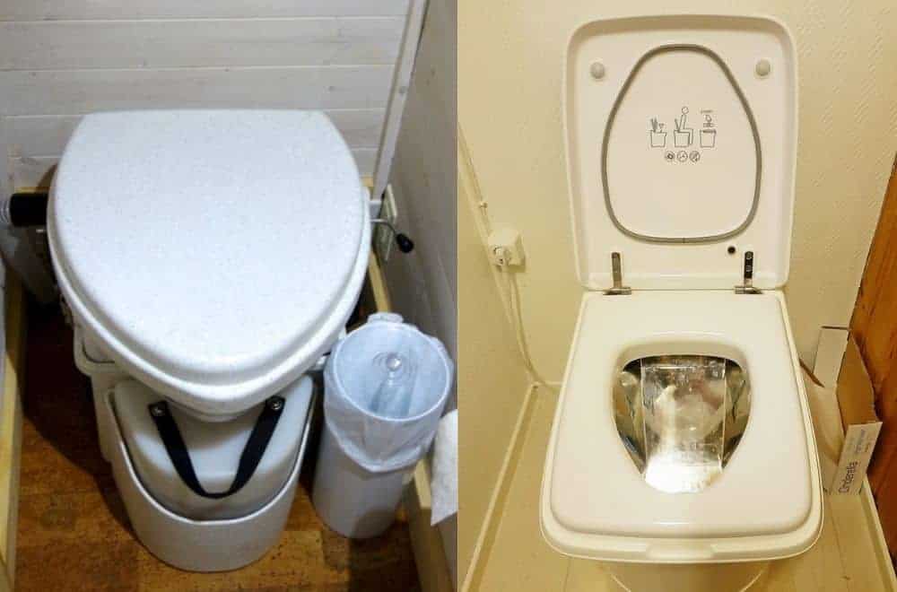 Compost Toilet vs. Incinerating Toilet