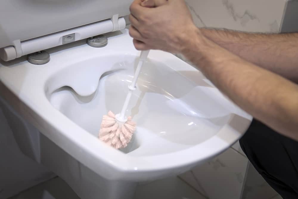 How to get rid of gray stains from your toilet bowl?