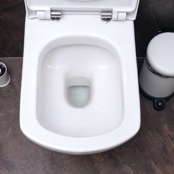 How to Clean Siphon Jet Hole in Bottom of a Toilet?