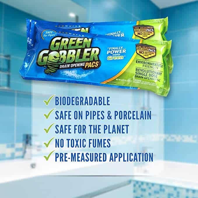 Drain clog remover by Green Gobbler